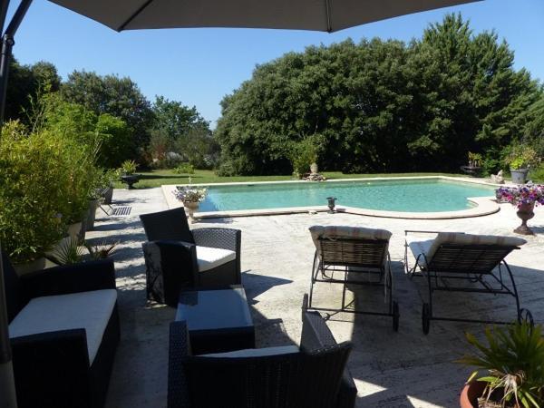 Les Anges Villa LʼIsle-sur-la-Sorgue Eksteriør bilde