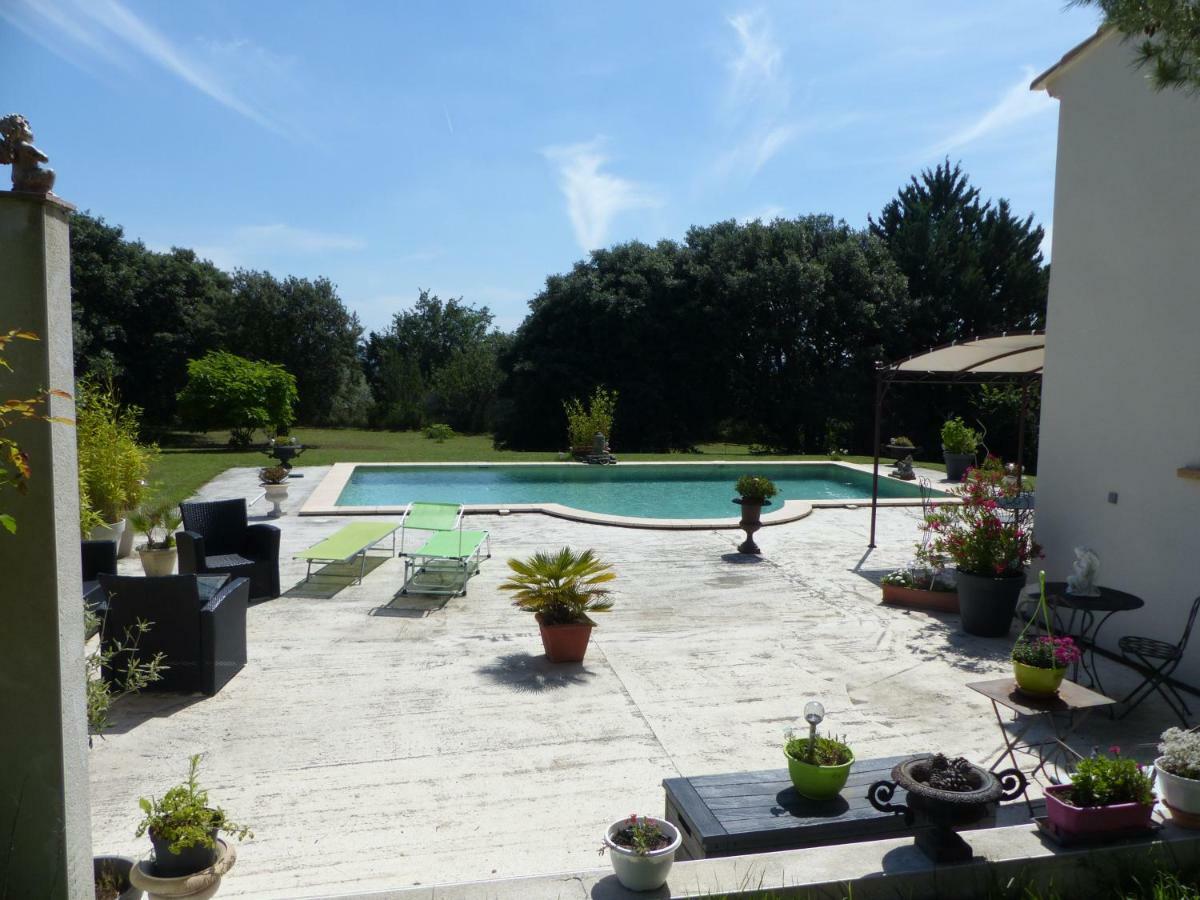 Les Anges Villa LʼIsle-sur-la-Sorgue Eksteriør bilde